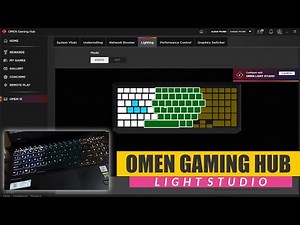 Change keyboard light & brightness in HP Omen 15 | HP OMEN Light Studio| HINDI TUTORIAL