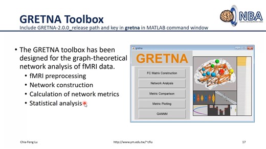 20.[20190528Lesson14session2]GRETNA and BrainNet Toolbox