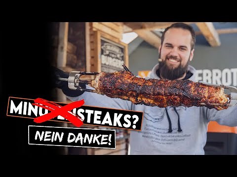 Rollbraten statt Minutensteaks! Geht der Drehspieß in die Knie?