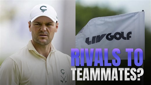 3x DP World Tour Winner Joins LIV Golf & Teams Up With Martin Kaymer