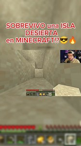 SOBREVIVO una ISLA DESIERTA en MINECRAFT!?😎🔥 Plech intenta pasar #minecraft​ pero es un mundo de agua con una isla desiereta!! Youtube:Plech | FAND De PLECH