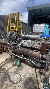 Marinised 8v92 after new pistons and liners #detroit #marine #NotNotDiesel #shorts - NotNotdiesel (1080p, h264, youtube) | One Diesel
