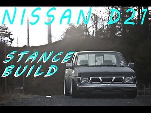 Nissan D21 | Stance US Build | Stuner | Ep16