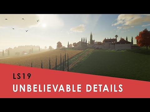 Italia Map I The Most Detailed Map in FS19