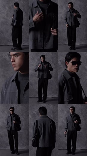 HEYMALE on Instagram: "Look at the details. Double pockets, one open - one covered, designed for function and balance. Available now on heymale.id"