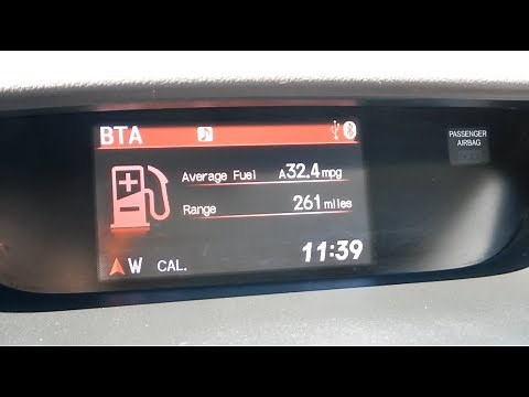 Honda CR-V Flashing Compass - Module Calibration Fix (sort of)
