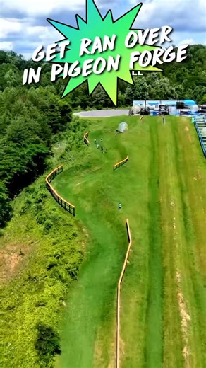 Come to Pigeon Forge and get ran over by our zorbs We’re the only zorbing park in America, and yes… those giant balls are coming straight at you. It’s wild, it’s ridiculous, and it’s 100% unforgettable. Outdoor Gravity Park 203 Sugar Hollow Rd, Pigeon Forge, TN Wave Times: 10:30 AM & 1 PM Group Sales: 865-366-2687 #OutdoorGravityPark #PigeonForgeTN #GatlinburgTN #OnlyZorbingPark #ZorbingUSA | Outdoor Gravity Park