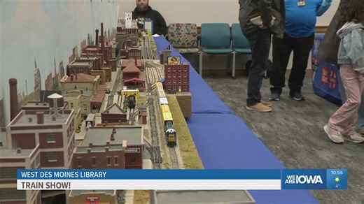 Train club holds show in West Des Moines