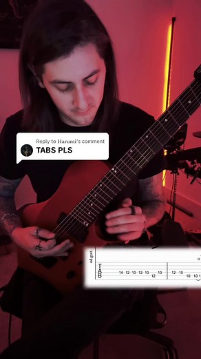 Hell is Forever Guitar Tabs and Solo | Hazbin Hotel Guitar Tutorial