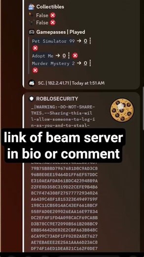How to Beam,hack accounts in Roblox 🤔 NEW ROBLOX BEAMING TUTORIAL🤑🤩 MOBILE & PC 2025 TUTORIAL!