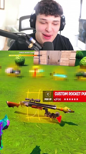 Fortnite Custom Weapons: Glizzy Launcher, Teleport Gun, Gem Sword