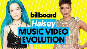 Halsey Music Video Evolution | Billboard