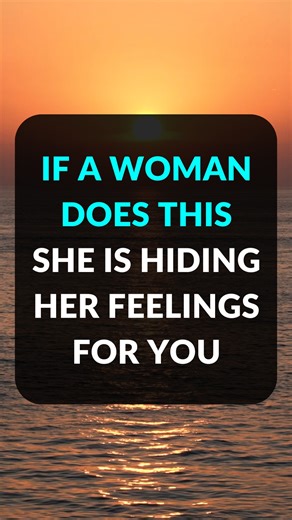 Joyanima on Instagram: "If a woman does THIS she is hiding her feelings for you #relationship #relationshipadvice #relationshiptips #crush"