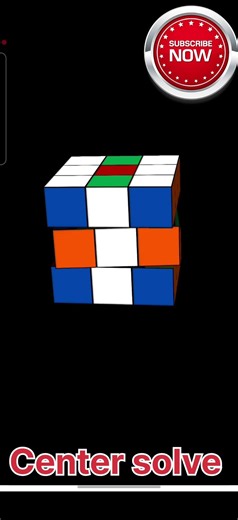 Rubik's cube puzzle tutorial #3x3rubikcube #cubing #shorts