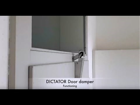DICTATOR Door damper - Functioning