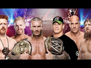 Elimination Chamber WWE World Heavyweight Championship Match - WWE 2K14 Simulation