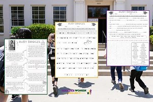 Ruby Bridges - Herstory and Fun Activities - Educational Printable Worksheets - Etsy Canada