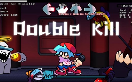 FNF impostor v4 double kill - mod psych engine