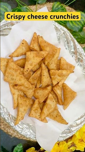 10-Minute Cheesy Snack | Super Crispy & Easy Party Snack 🤤🧀🔥