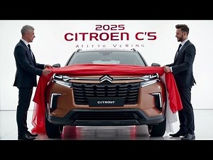 2025 Citroën C5 Aircross | Full Review, Hybrid Power & New Premium Features Revealed!