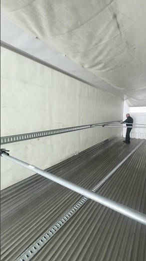 How to install E-Track on semi trailer!