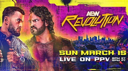 What time does AEW Revolution 2026 start tonight? US, UK, India & more