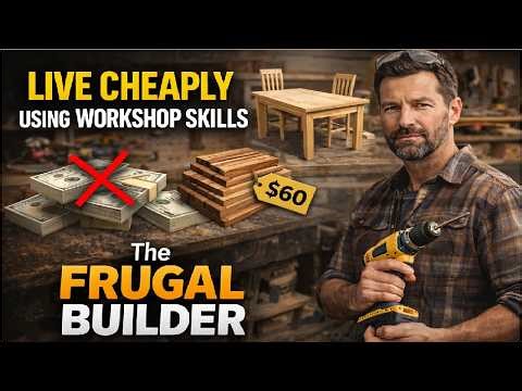 I Cut My Living Costs by 70% Using This Skill / The Frugal Builder: How to Live Below Your Means