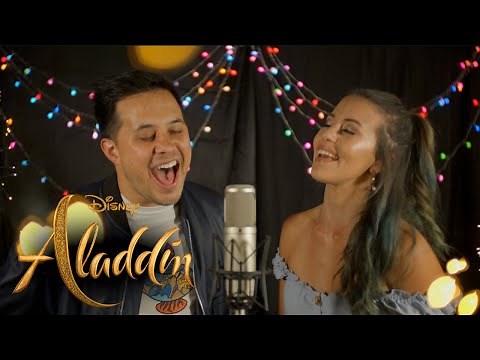 A Whole New World Cover - Disney's Aladdin | Jayden Rodrigues & Natasha Vella