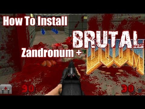 How To Install Brutal Doom, Doom Metal Volume 3 & Zandronum