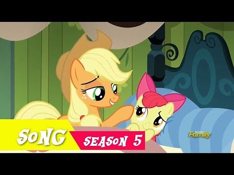 MLP Applejack's little sister Lullaby with Reprise HD w/Lyrics in Description