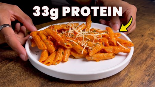 Under $2 low-calorie creamy pasta