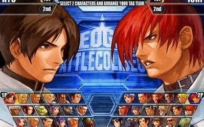 【NBC】NeoGeo格斗竞技场( NeoGeo Battle Coliseum) 街机/PS2版 全角色超杀及合体(特殊)必杀演示