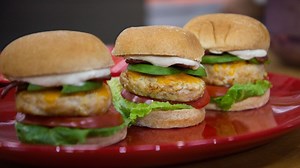 Make avocado club cheeseburgers: They're healthy but delicious