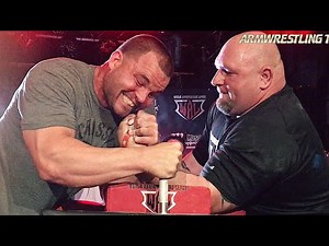 Travis BAGENT vs Shawn LATTIMER | Arm Wrestling WAL 2017