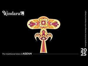 Cambodia traditional kite - Khleng