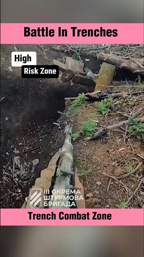 Frontline Trench Operation | Soldiers Clearing Positions in Intense Combat
