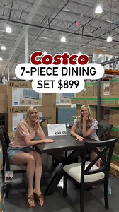 Stunning 7-Piece Dining Set for $899 at Costco