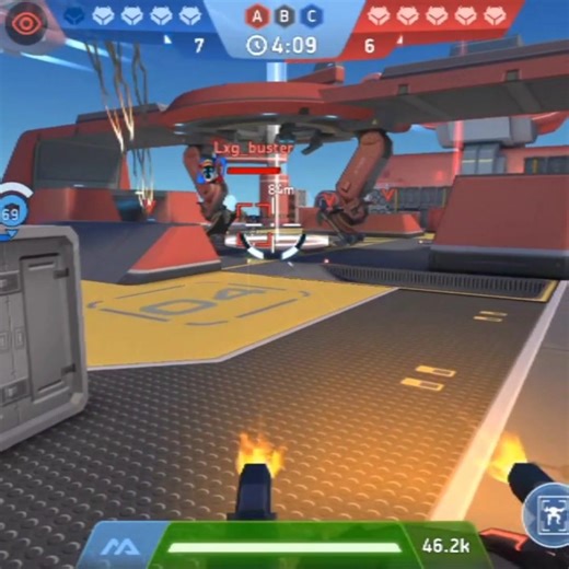 assault weapon 🔫 #gaming #teammech #mecharena #games