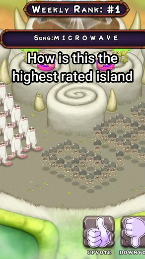Top Rated Island in My Singing Monsters - Microwave Sound