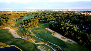 There’s a reason why so many visiting golfers, year after year, flock to Barefoot Resort to play this Pete Dye masterpiece. The Dye Club at Barefoot Resort will test every part of your game! ⛳️ #MyrtleBeachGolf | Play Golf Myrtle Beach