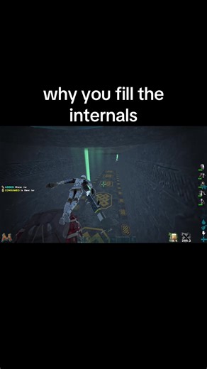 Understanding Why You Fill Internals in Ark