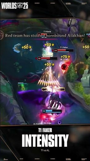 FAKER becomes the Jungler 🤠#leagueoflegends #worlds2025 #esports #gaming