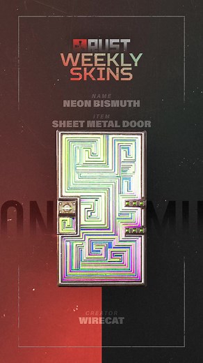 New Community Skins Collection in Rust Item Shop