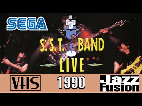 Sega's S.S.T. Band Live (1990 High Quality 60FPS VHS Video Game Music Concert Footage)