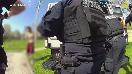 Westlake police arrest suspect after finding alleged assault victim lying in street