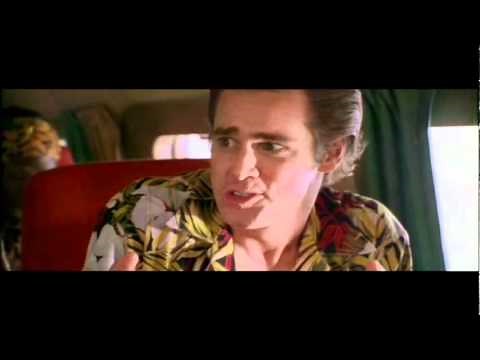 Ace Ventura When Nature Calls: There's someone on the wing... some... thing (William Shatner)