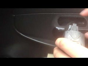 VAUXHALL CORSA WINDOW SWITCH REPLACEMENT THE PROPER WAY