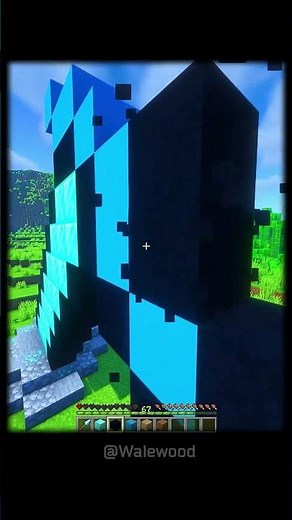 Minecraft Sword Statue Build Hack Tutorial