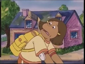 Arthur: Meek For A Week/Arthur, World’s Greatest Gleeper (2001 Broadcast)