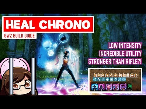 [Outdated - Updated Video Link in Description] Heal Chronomancer | Guild Wars 2
